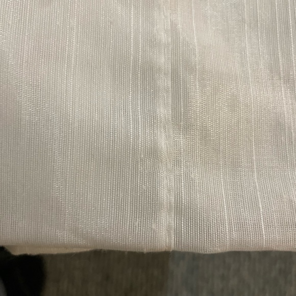70inch Antique White linen Curtians - Picture 3 of 6